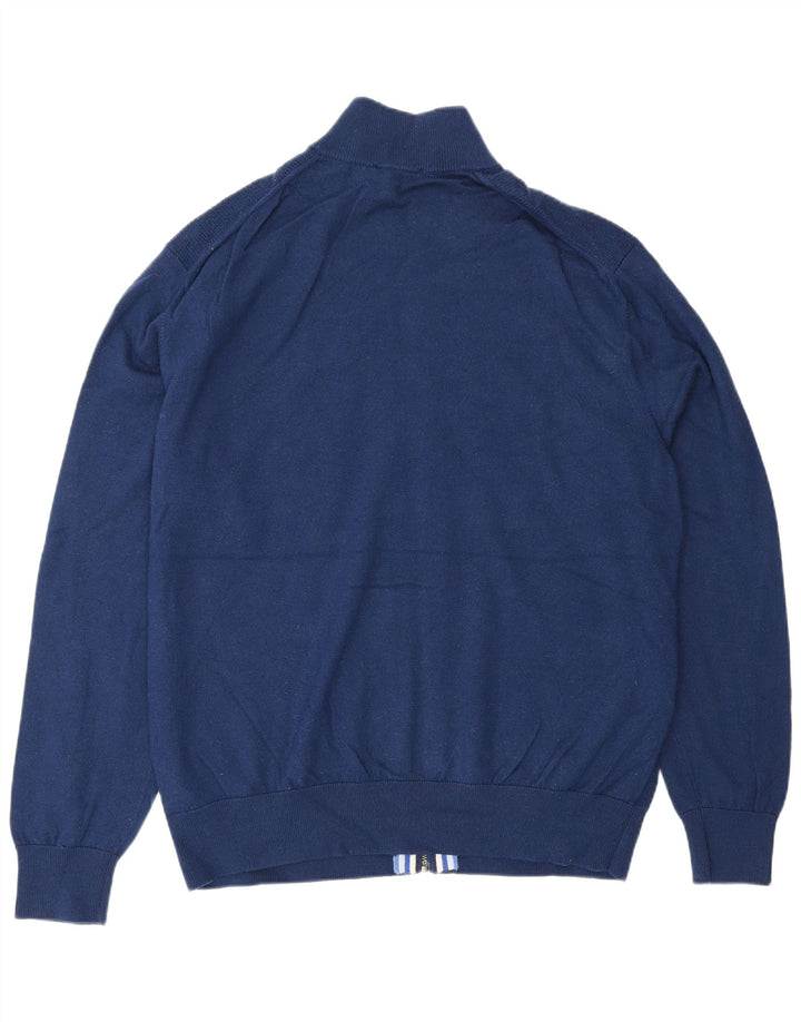 Γυναικείο πουλόβερ με ζακέτα Boden UK 21 2XL Navy Blue Wool