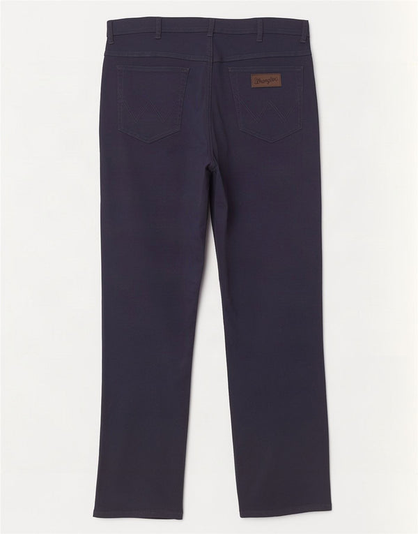 Wrangler Ανδρικό Texas Straight Jeans W36 L32 Navy Blue Cotton