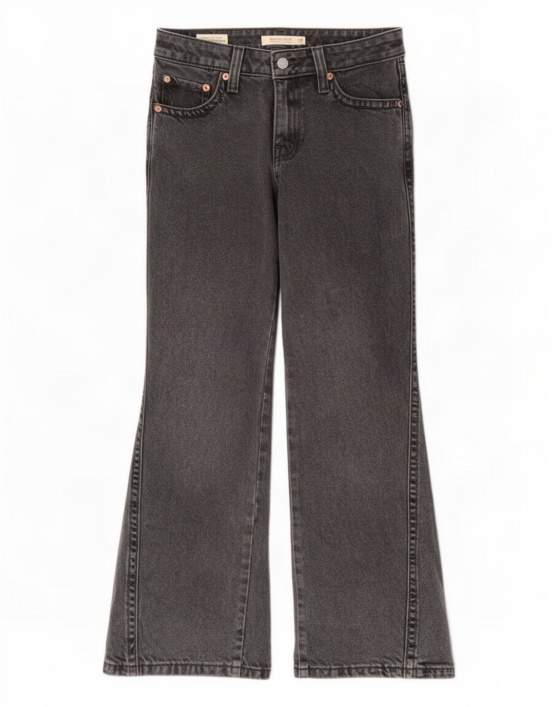 Γυναικείο τζιν Levi's Bootcut W26 L29 Γκρι