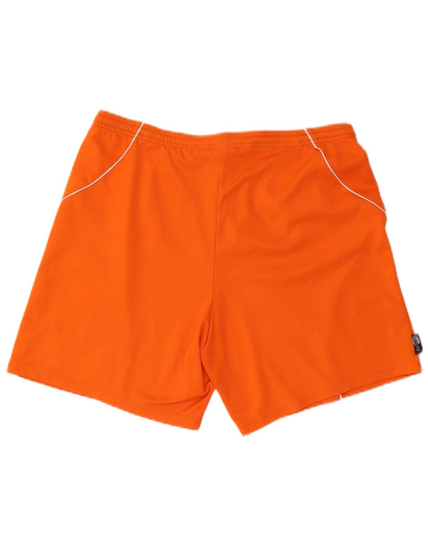 Ανδρικό σορτς Adidas Climalite Sport Σορτς Μεγάλο Πορτοκαλί