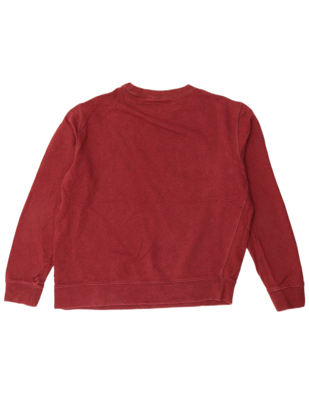 Ανδρικό φούτερ Marks & Spencer Jumper Large Maroon Βαμβακερό