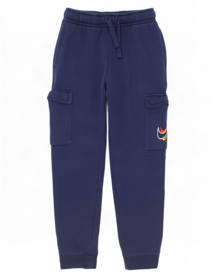 Nike Boys Cargo αθλητική φόρμα παντελόνι Joggers 10-11 ετών Medium Navy Blue