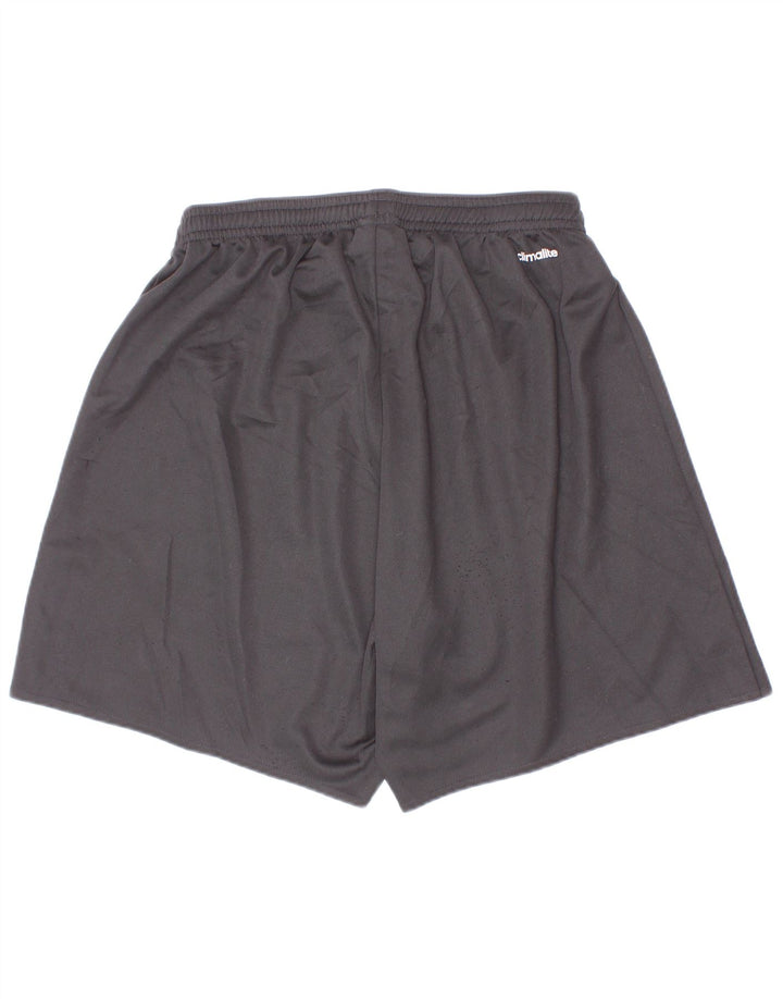 Adidas Boys Climalite Σορτς 9-10 ετών Μικρό Μαύρο Πολυεστέρα