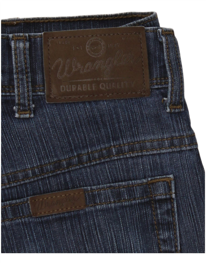 Ανδρικό τζιν Wrangler ίσιο W32 L30 Μπλε