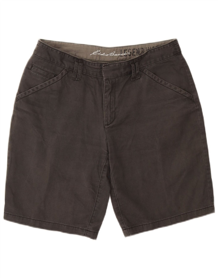 Γυναικείο σορτς Chino Eddie Bauer US 8 Medium W30 Γκρι βαμβακερό