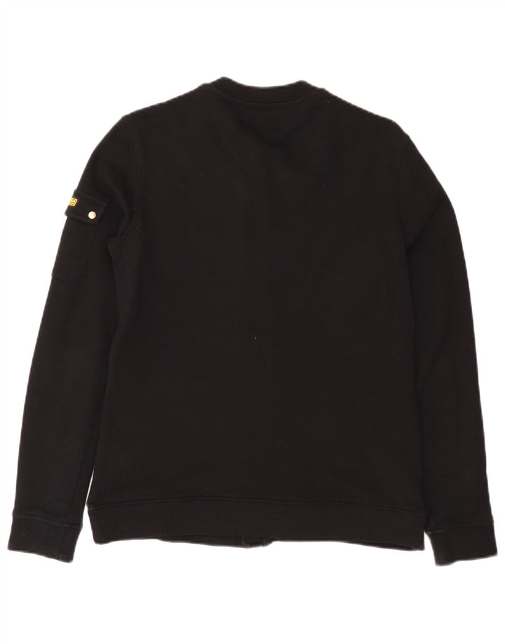 Γυναικεία αθλητική φόρμα Barbour Top Jacket UK 10 Small Black Cotton