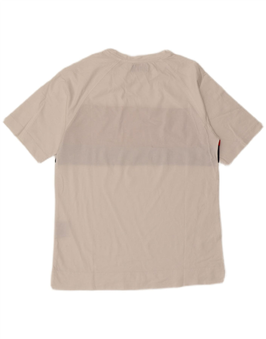 Ανδρικό T-Shirt Kappa Τοπ μεσαίο λευκό χρώμα, βαμβακερό