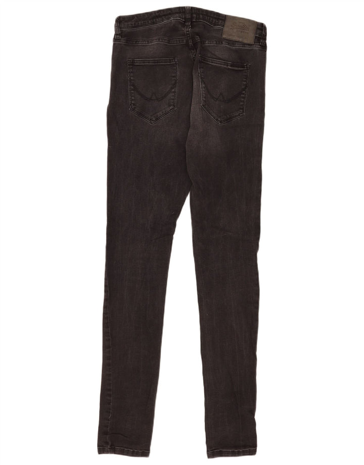 Superdry Γυναικείο Skinny Jeans W32 L34 Γκρι βαμβακερό