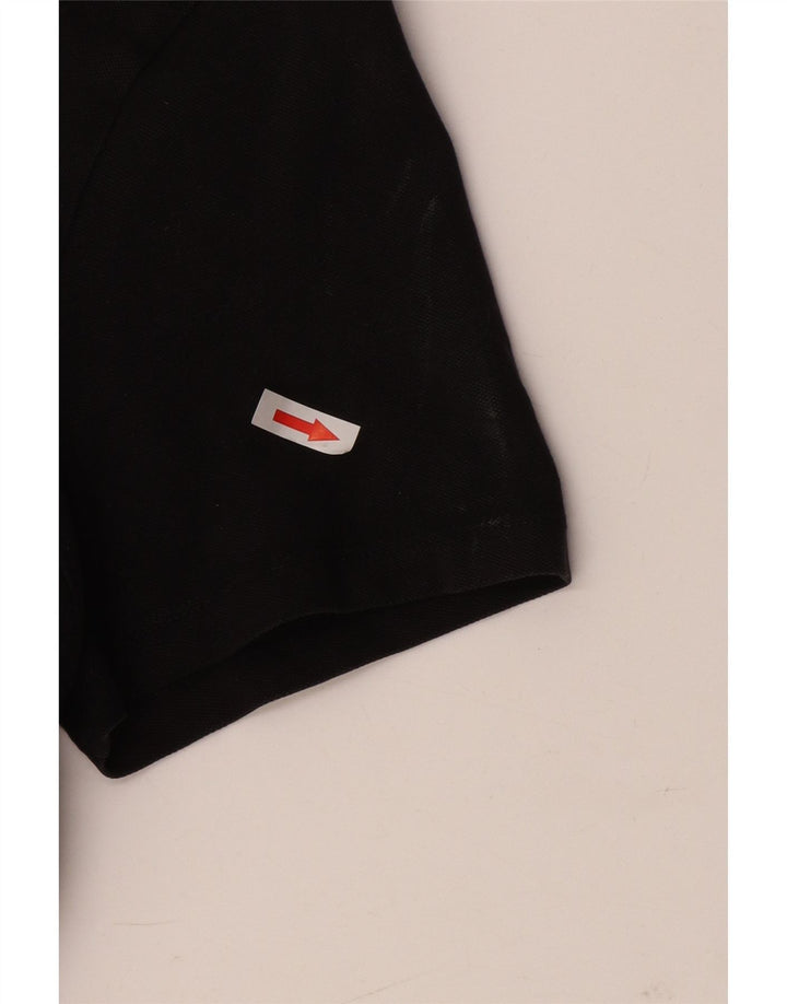 Calvin Klein Ανδρικό T-Shirt Top Μικρό μαύρο βαμβακερό