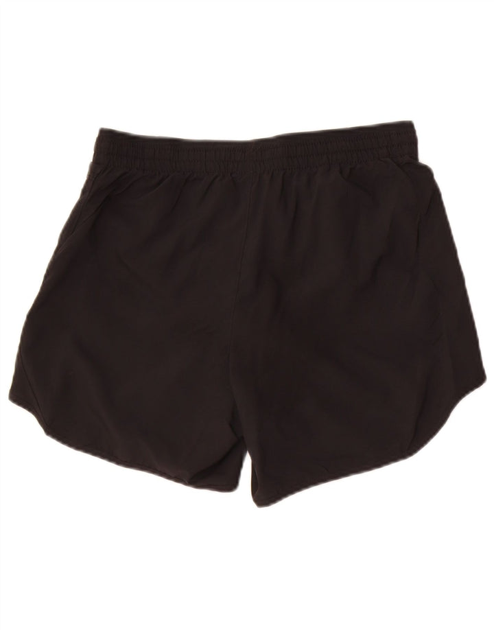 Γυναικείο αθλητικό σορτς Nike Dri Fit UK 10 Μικρό μαύρο πολυεστέρα