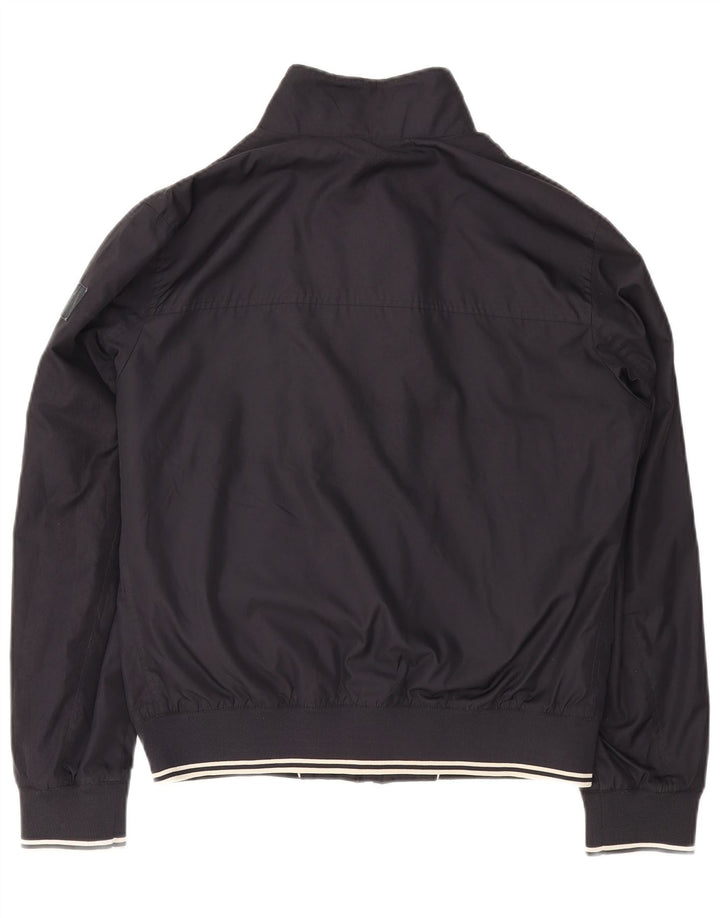 Marina Yachting Ανδρικό Bomber Jacket IT 52 XL Navy Blue Polyester