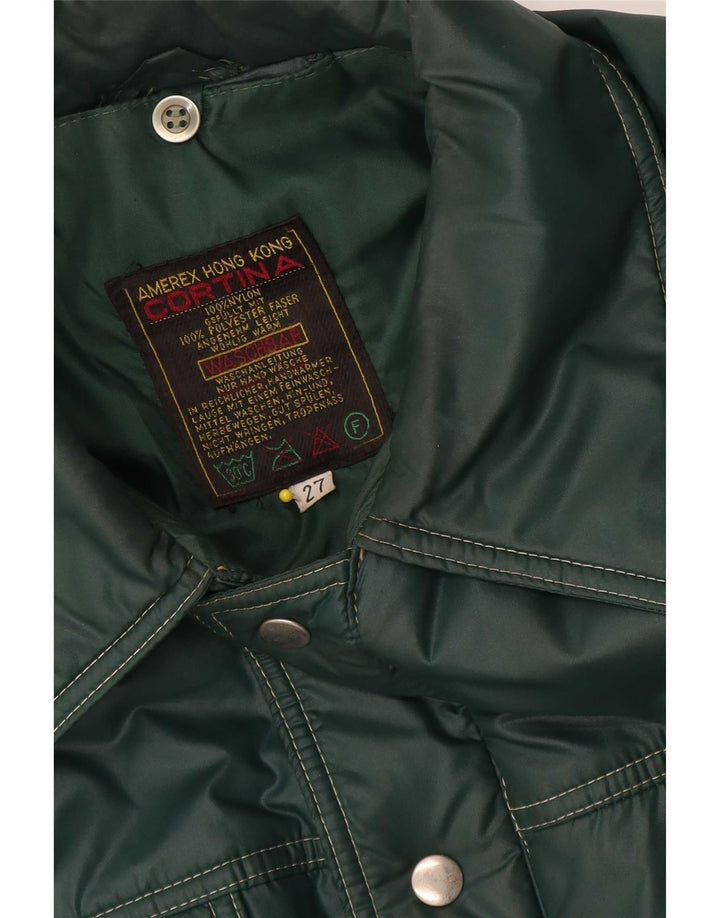 Ανδρικό Utility Jacket UK 40 Large Green Nylon