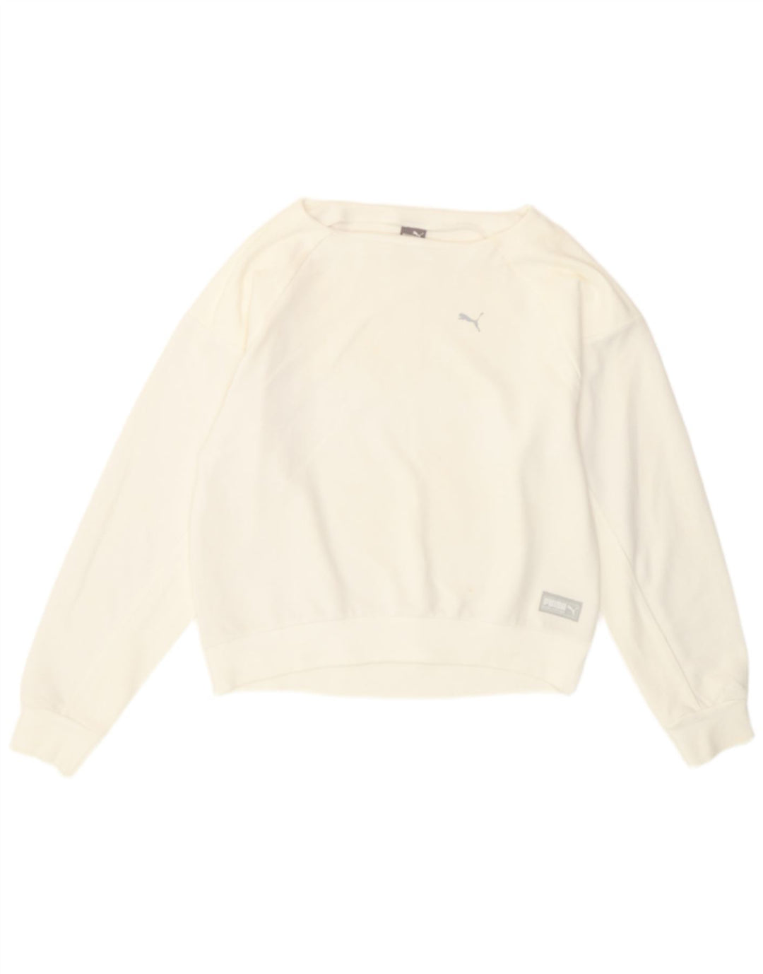 Γυναικεία φούτερ Puma Loose Fit Jumper UK 10 Small White