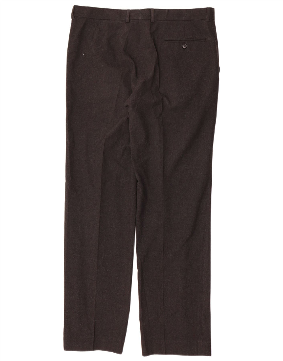 Ανδρικό ίσιο παντελόνι Marks & Spencer W36 L33 Grey Polyester