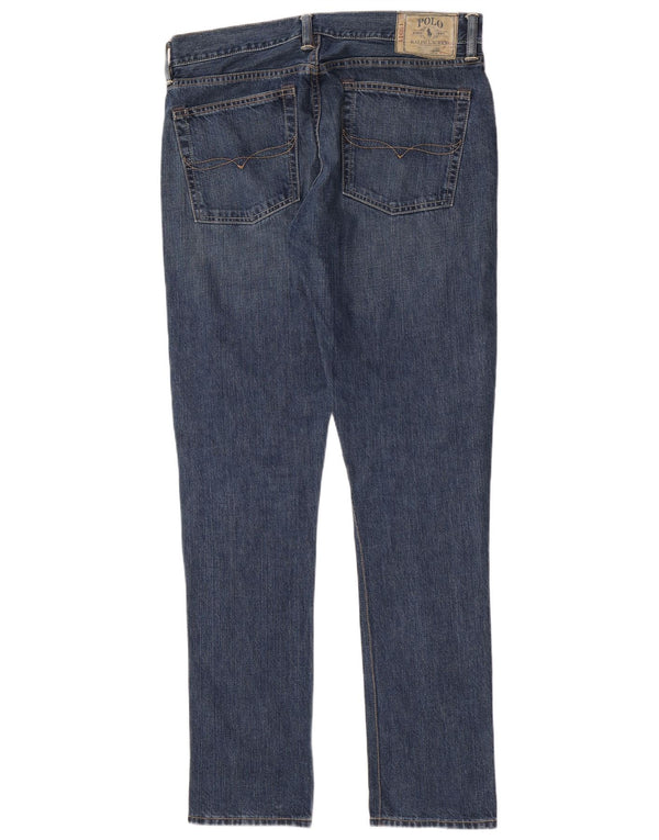 Polo Ralph Lauren Ανδρικό Skinny Jeans W32 L34 Μπλε βαμβακερό