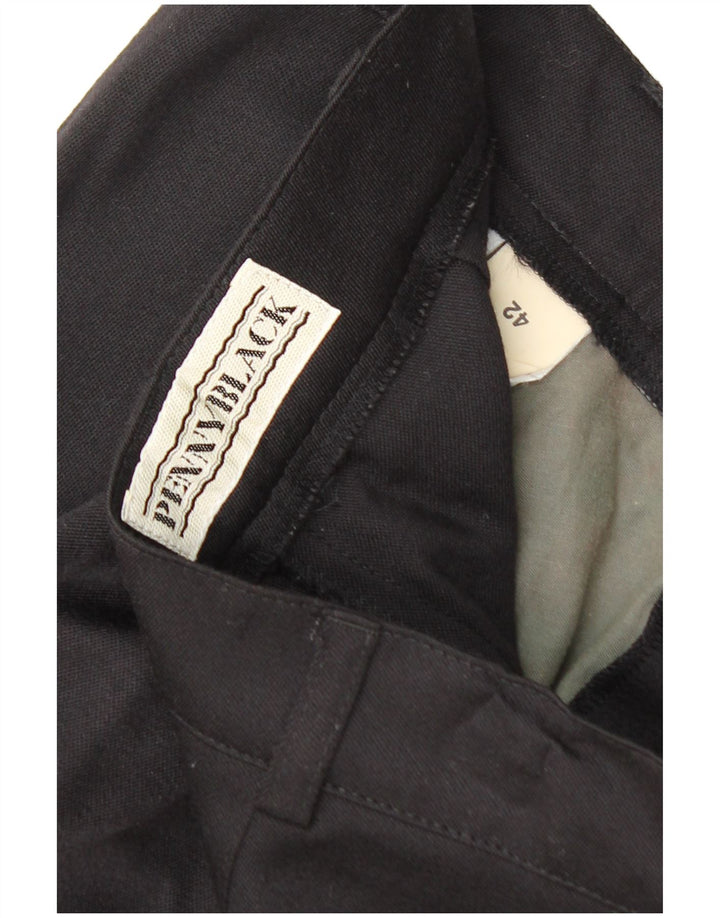 PENNY BLACK Γυναικείο ψηλόμεσο παντελόνι Chino IT 42 Medium W26 L30 Μαύρο