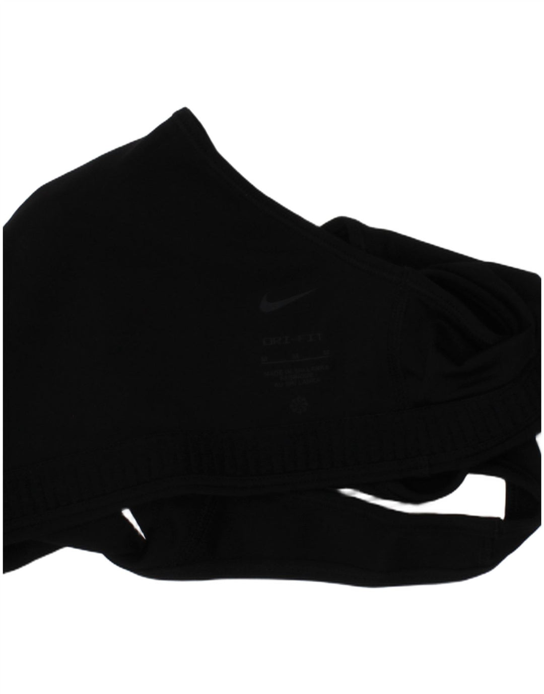 Γυναικείο αθλητικό σουτιέν Nike Top Medium Black Sports