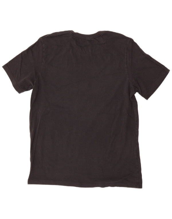 Jordan Ανδρικό γραφικό T-Shirt Top Large Μαύρο