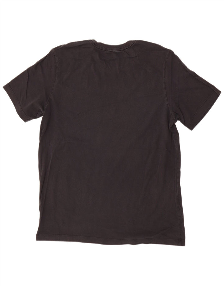 Jordan Ανδρικό γραφικό T-Shirt Top Large Μαύρο