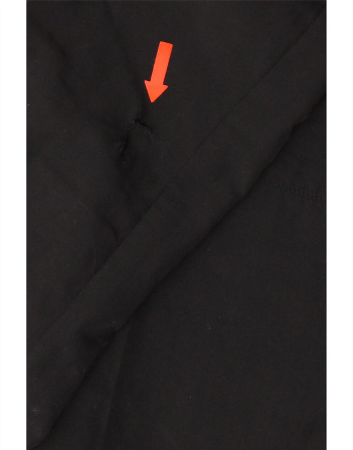 Ανδρική αθλητική φόρμα Adidas Παντελόνι μεγάλο μαύρο πολυεστέρα