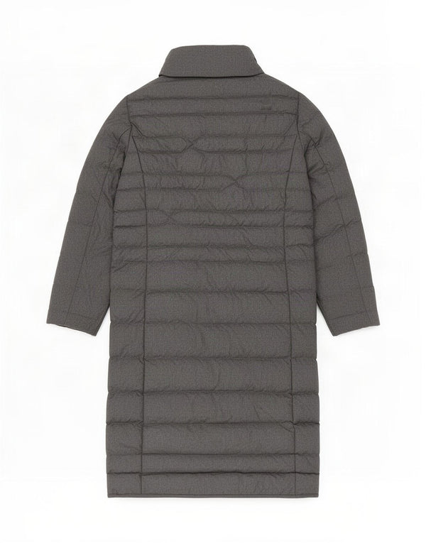 The North Face γυναικείο παλτό UK 10 Small Grey Nylon