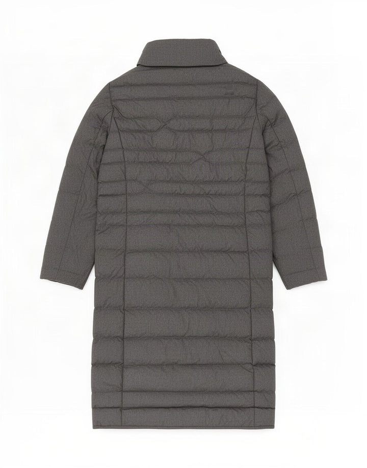 The North Face γυναικείο παλτό UK 10 Small Grey Nylon