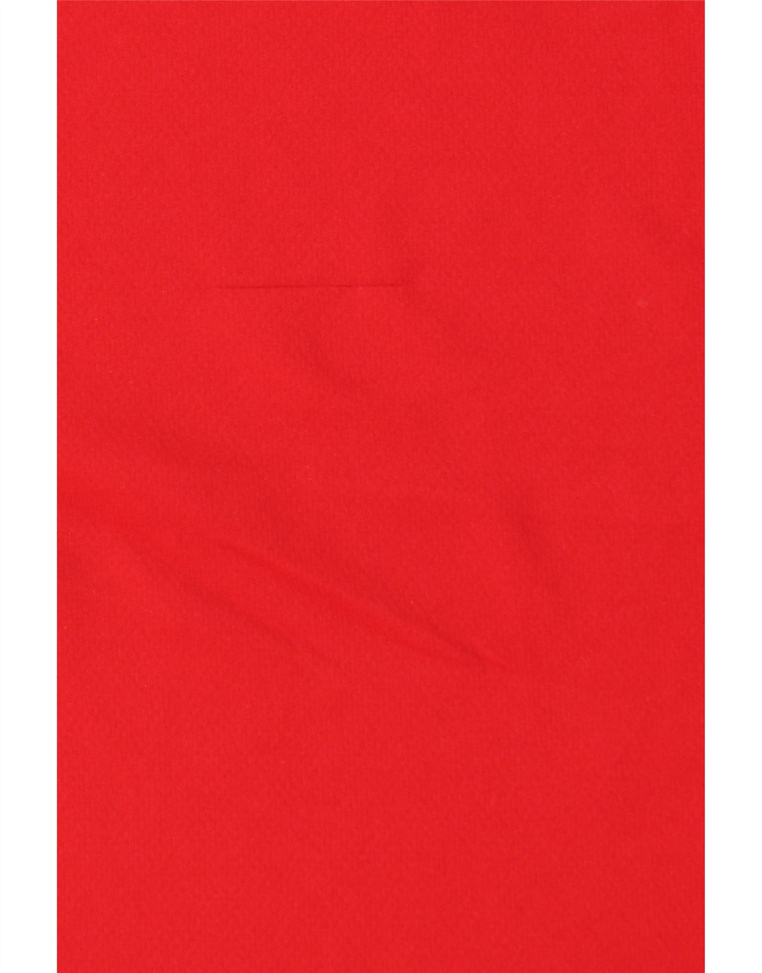 Adidas Ανδρικό T-Shirt Climalite Top Large Red Colourblock Πολυεστέρας