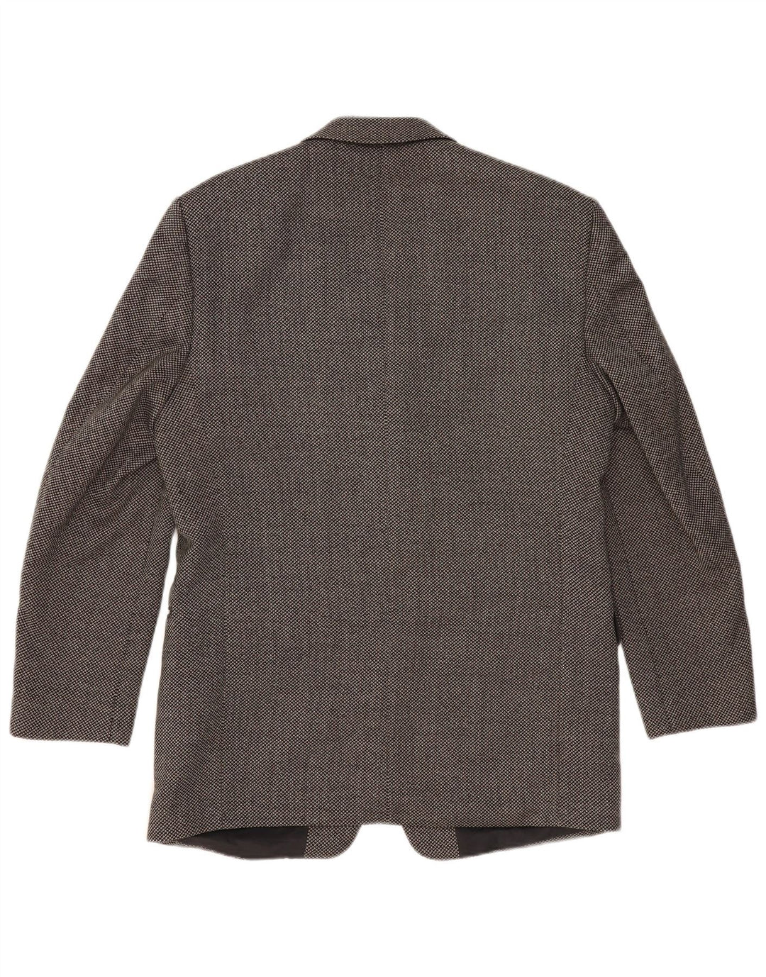 REDGREEN Ανδρικό σακάκι μπλέιζερ με 3 κουμπιά EU 50 Μεγάλο μαλλί με γκρι στίγματα