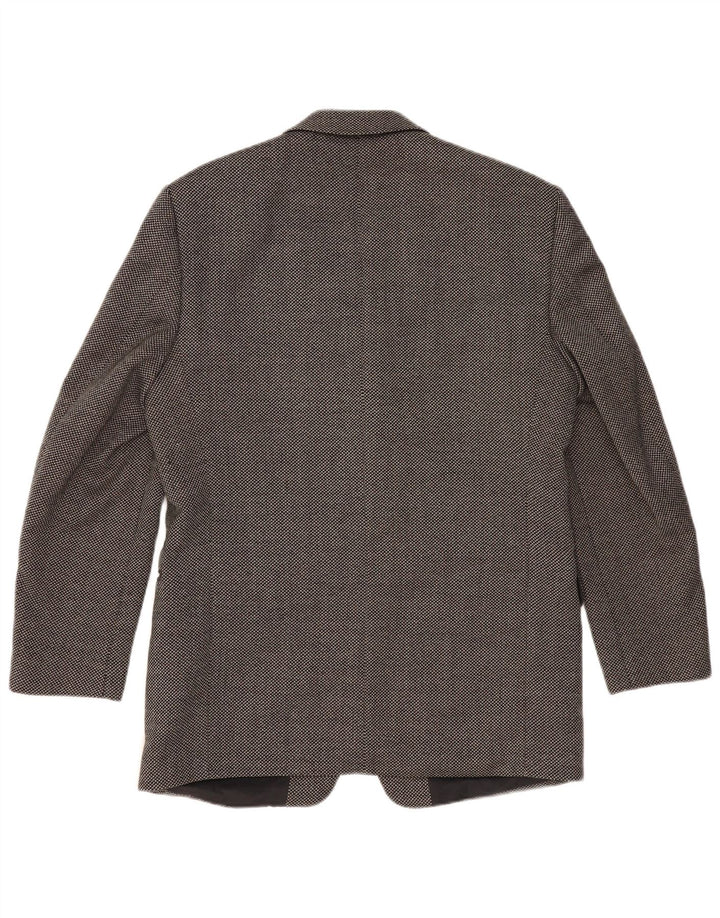 REDGREEN Ανδρικό σακάκι μπλέιζερ με 3 κουμπιά EU 50 Μεγάλο μαλλί με γκρι στίγματα