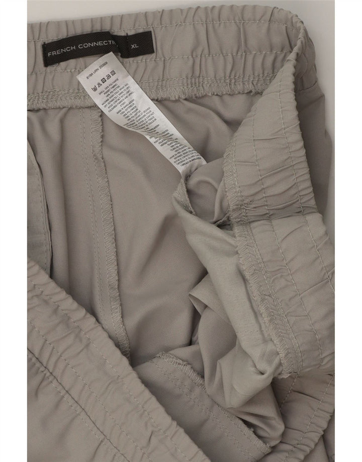 ΓΑΛΛΙΚΗ ΣΥΝΔΕΣΗ Ανδρικά Joggers Cargo Παντελόνια XL W38 L29 Γκρι πολυεστέρας