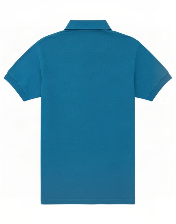 Sergio Tacchini Ανδρικό Πόλο Μπλουζάκι Μικρό Μπλε Βαμβακερό