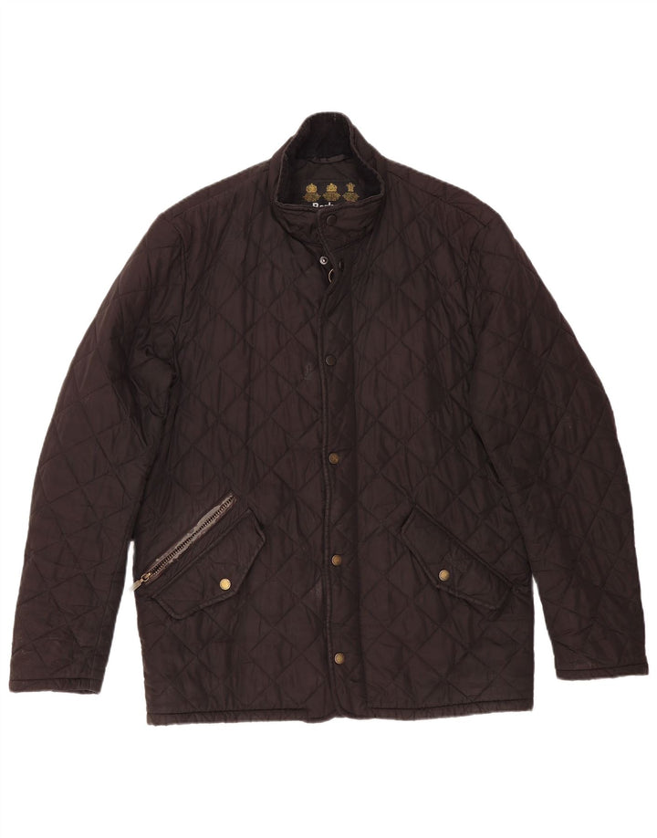 Ανδρικό καπιτονέ μπουφάν Barbour UK 38 Medium Black