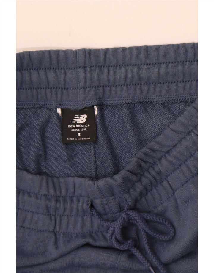Ανδρική αθλητική φόρμα New Balance Παντελόνι Joggers Small Blue