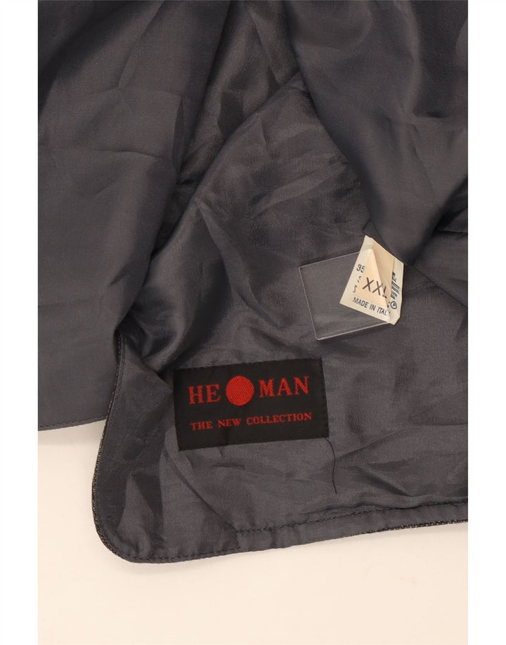 Vintage Ανδρικό Γιλέκο 2XL Γκρι Μαλλί