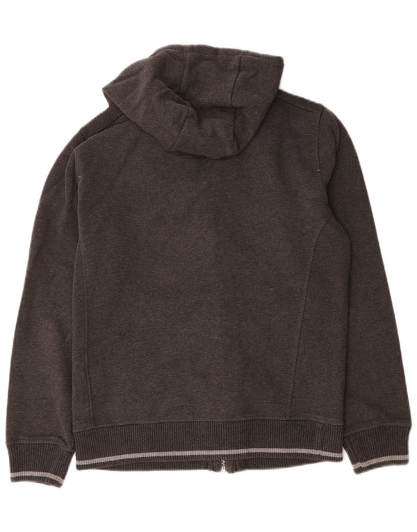 Ανδρικό πουλόβερ Champion Zip Hoodie Μικρό Γκρι βαμβακερό