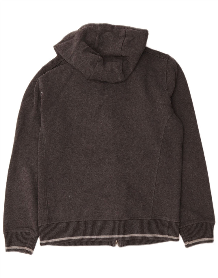 Ανδρικό πουλόβερ Champion Zip Hoodie Μικρό Γκρι βαμβακερό