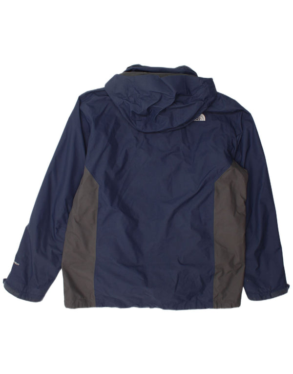 Ανδρικό μπουφάν με κουκούλα North Face UK 42 XL Blue Colourblock
