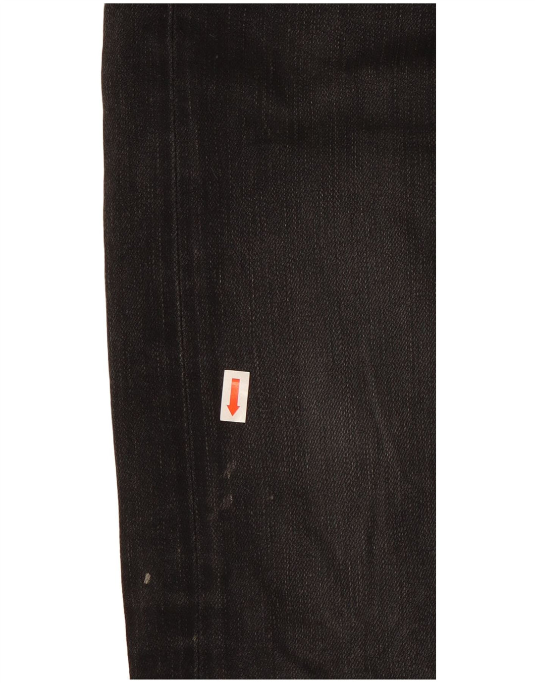 Lee Mens Luke Slim Jeans W31 L28 Μαύρο βαμβακερό
