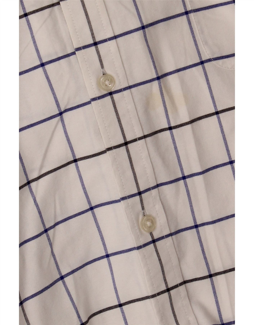 Joules Ανδρικό πουκάμισο Classic Fit 3XL White Check Cotton