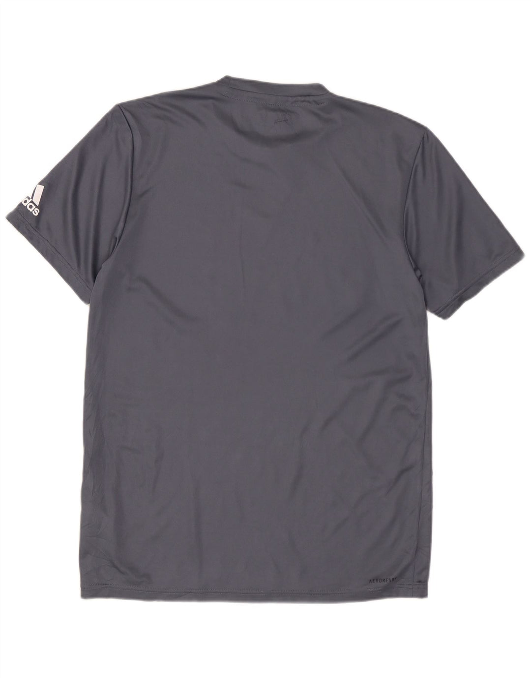 Ανδρικό γραφικό μπλουζάκι ADIDAS Longwood Top Small Grey Polyester