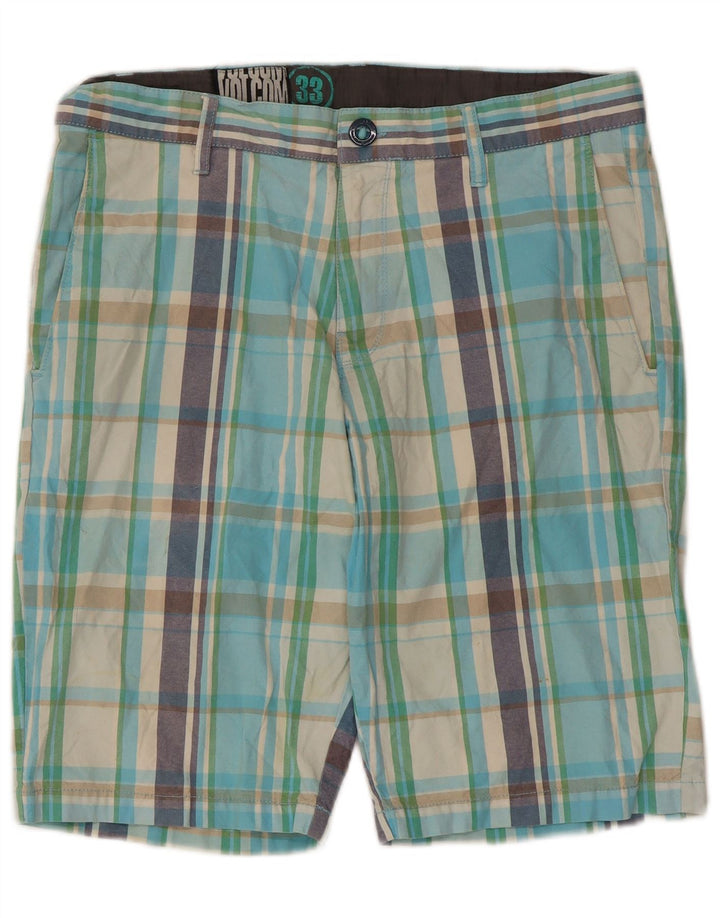 Ανδρικό σορτς chino Volcom W33 μεσαίο πολύχρωμο βαμβακερό