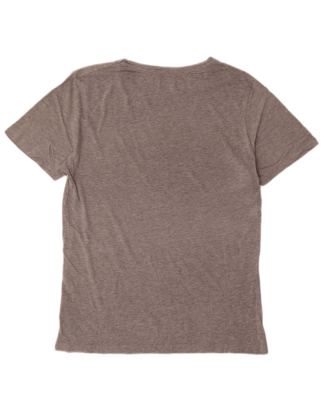 Jack & Jones Ανδρική Μπλούζα T-Shirt Medium Grey Cotton