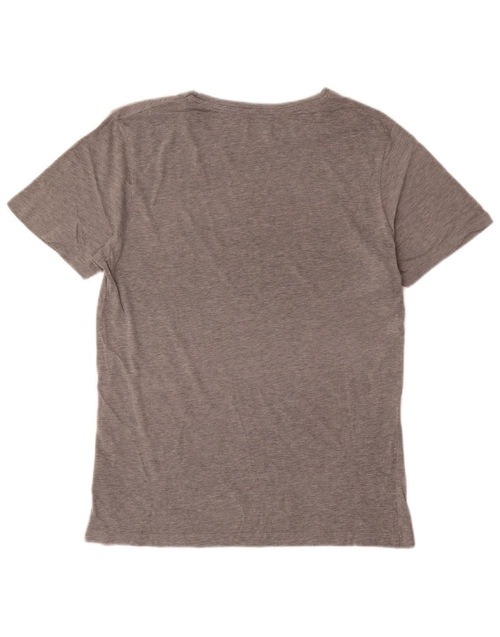 Jack & Jones Ανδρική Μπλούζα T-Shirt Medium Grey Cotton