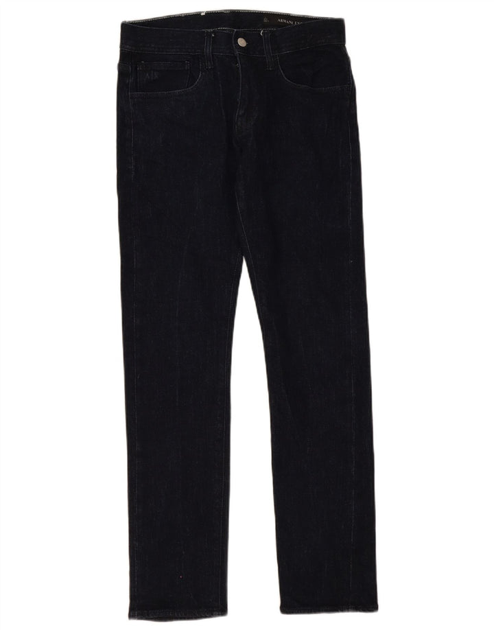 Armani Exchange Γυναικείο Slim Jeans W30 L30 Navy Blue