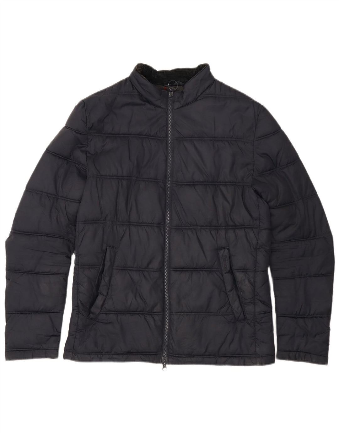 BARBOUR Ανδρικό μπουφάν με επένδυση UK 36 Small Navy Blue