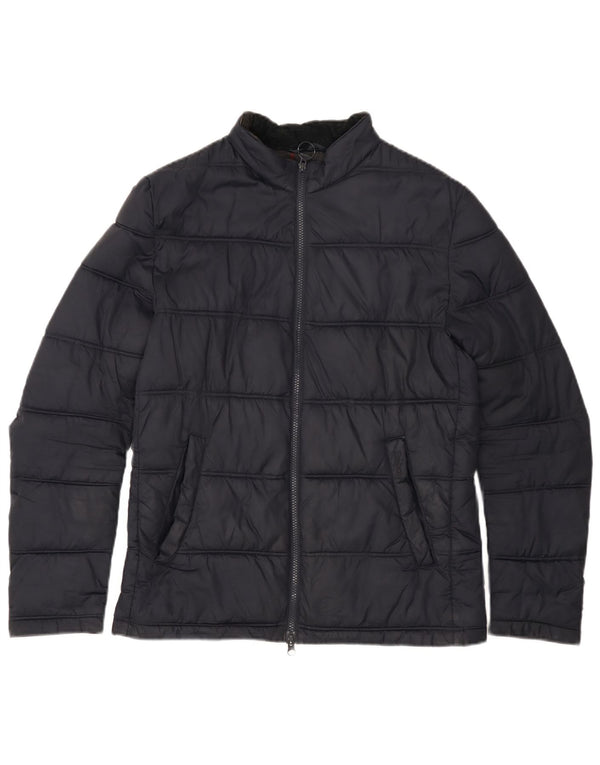 BARBOUR Ανδρικό μπουφάν με επένδυση UK 36 Small Navy Blue