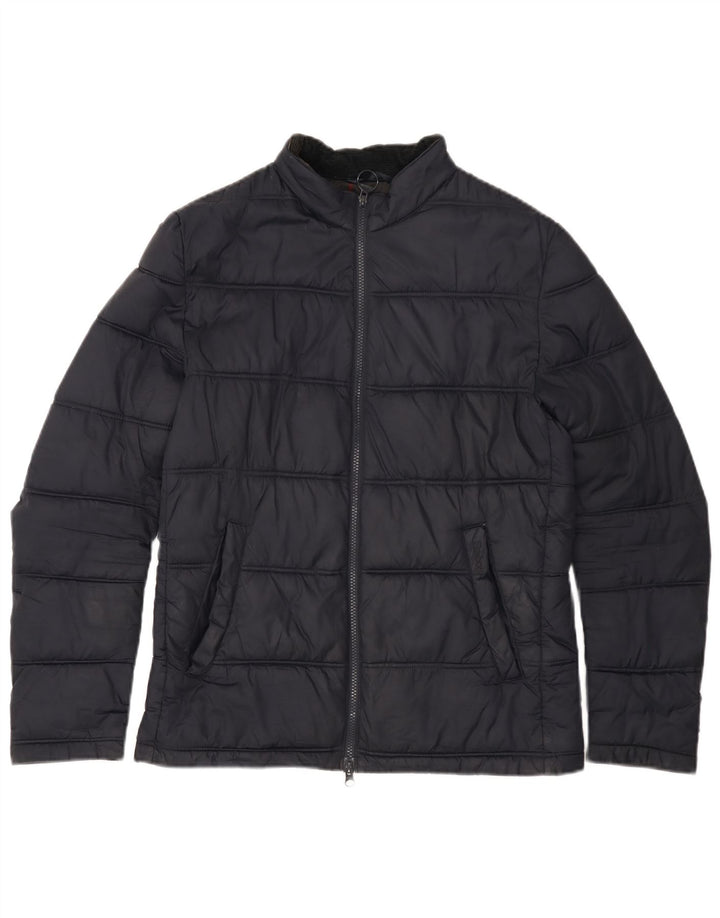 BARBOUR Ανδρικό μπουφάν με επένδυση UK 36 Small Navy Blue
