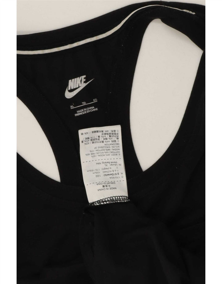 Ανδρικό γιλέκο Nike Top XL Black Modal