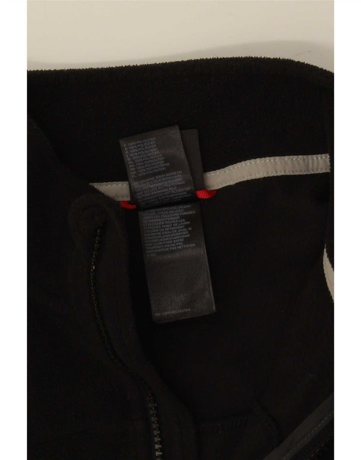 The North Face Mens Liner Fleece Jacket UK 40 Large Black Polyester
