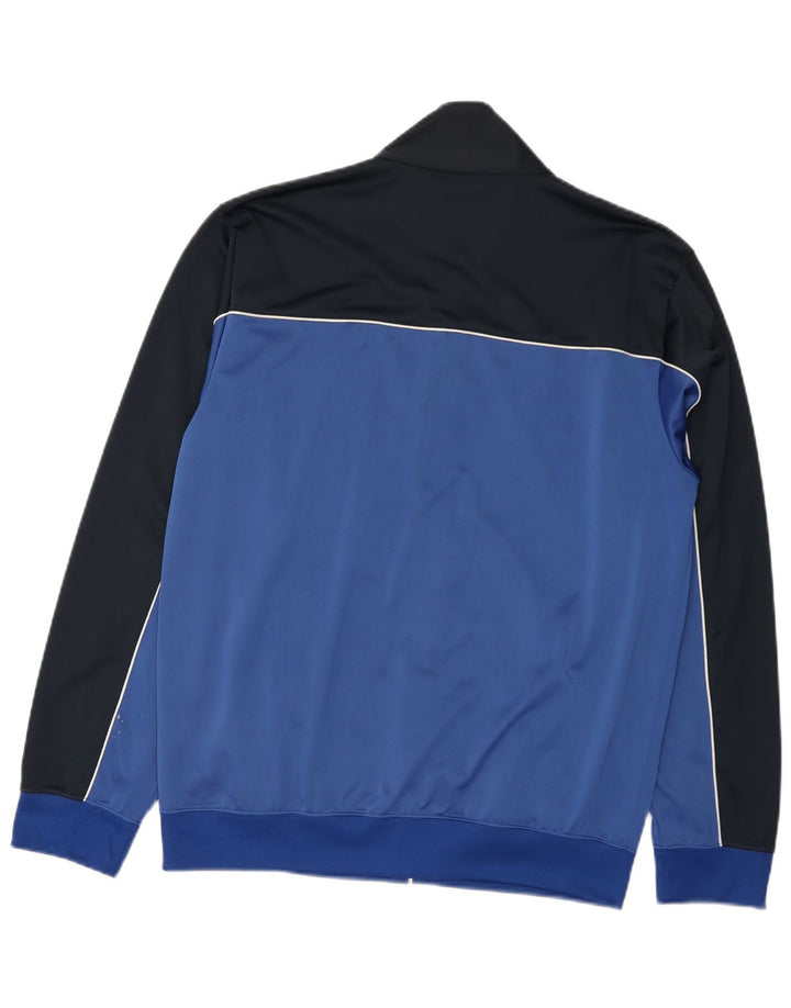 Ανδρική φόρμα Champion Graphic Top Jacket XL Blue Colourblock Polyester